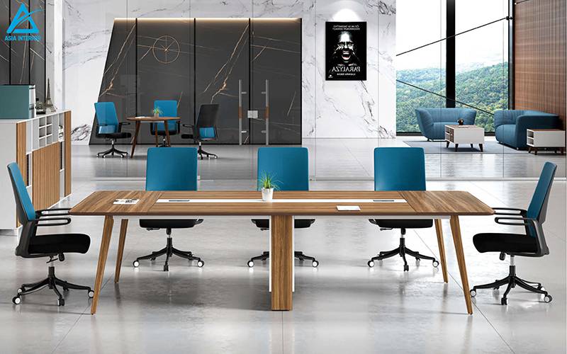 Thiết kế nội thất phòng họp - Công ty Hoya Việt Nam